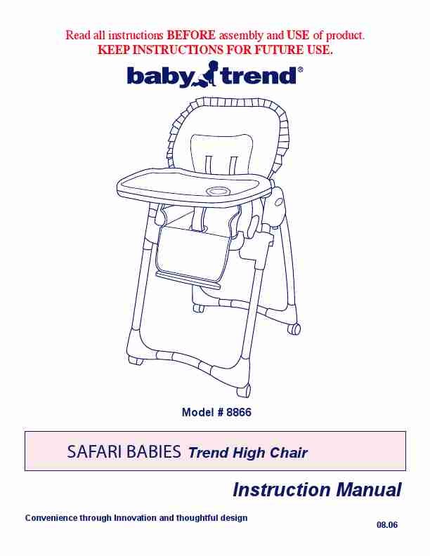 Baby Trend High Chair 8866-page_pdf